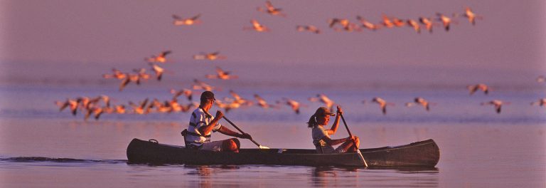 Canoeing-lake-manyara