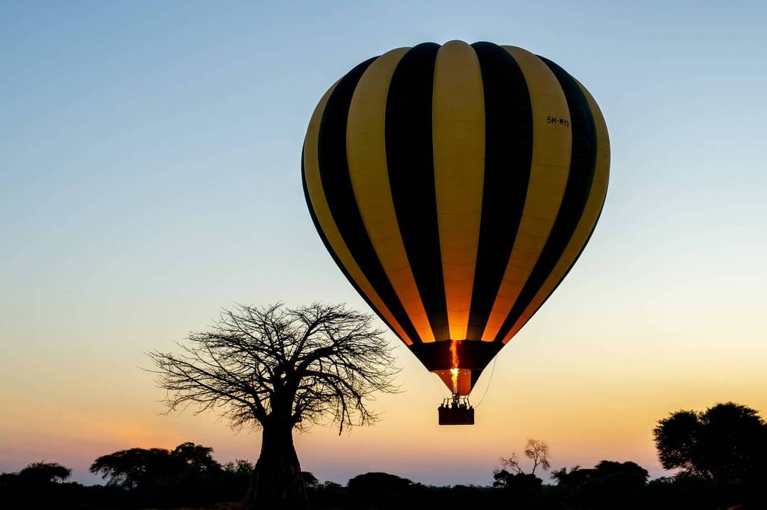 Balloon-evening-ride