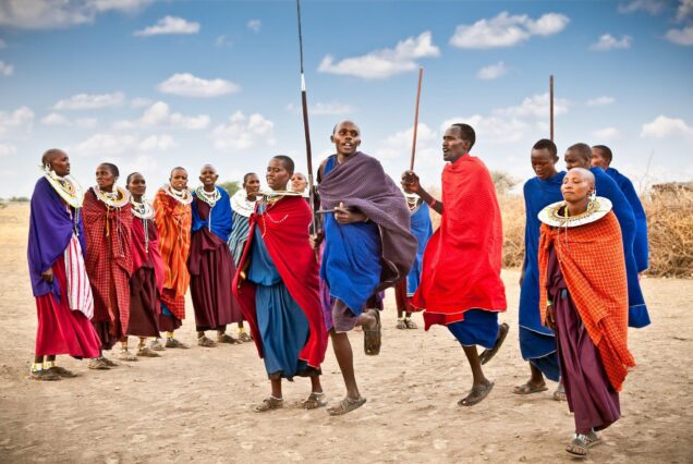 5 Days Camping Safari & Maasai Cultural Visit