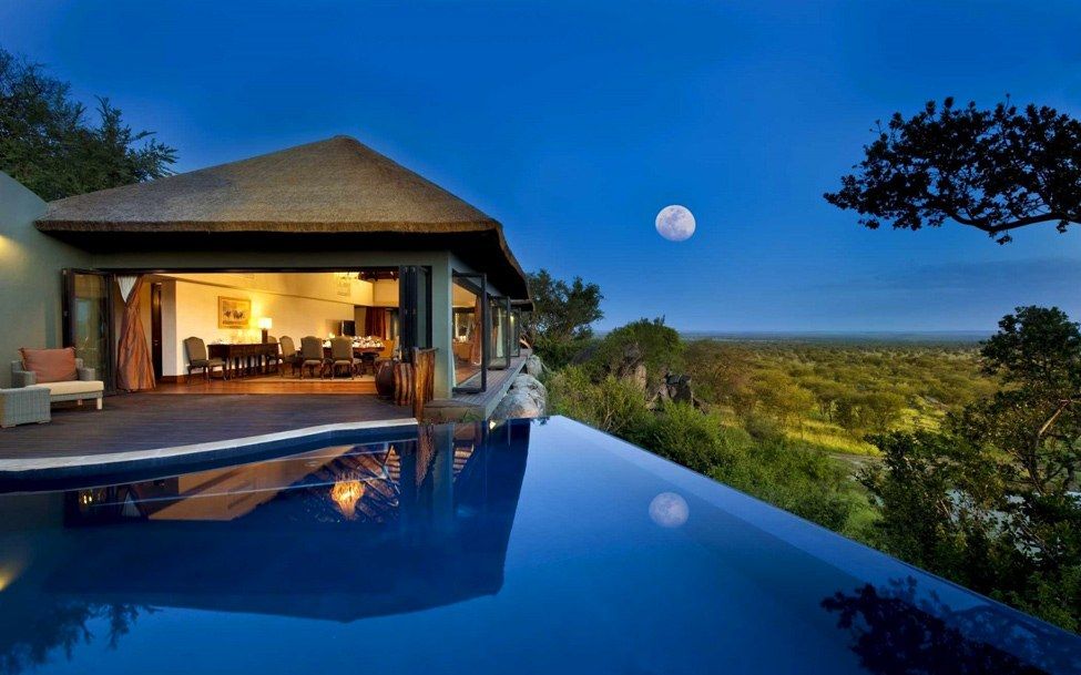Accommodations in Serengeti