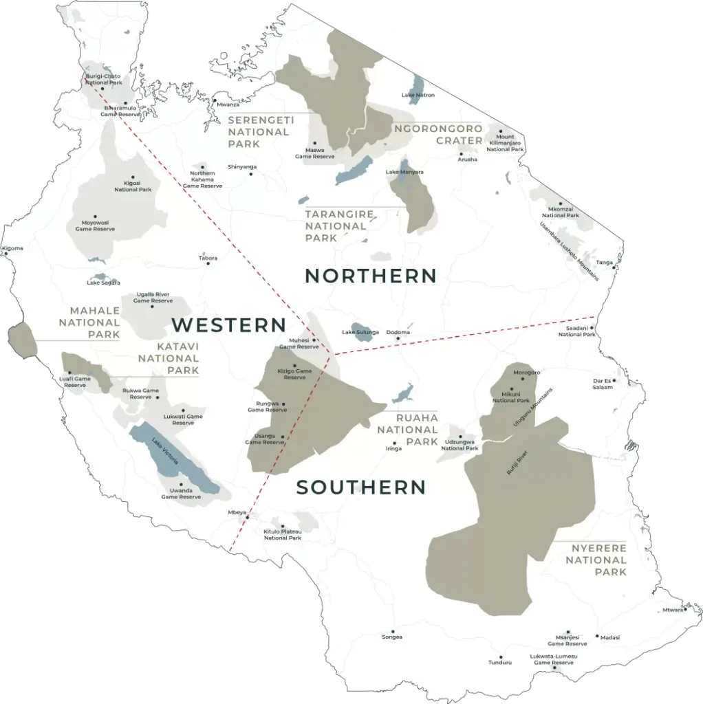 Tanzania Safari Destinations