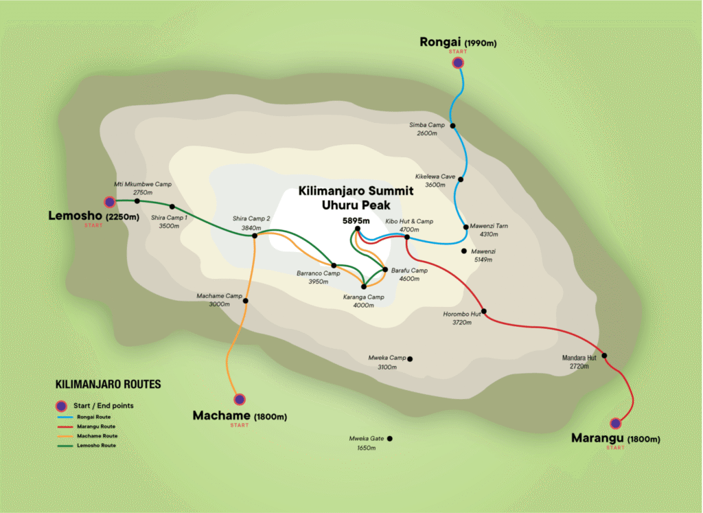Climbing Mount Kilimanjaro
